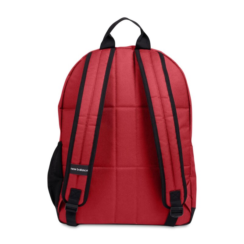 New Balance® Essentials Recycled rPET Backpack - Red - 5