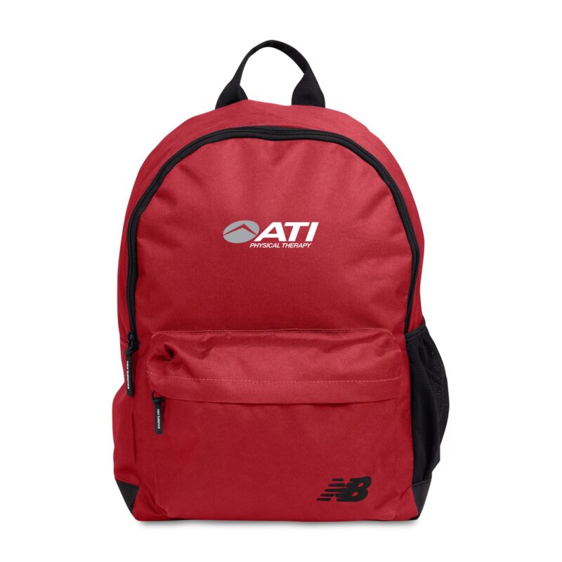 New Balance® Essentials Recycled rPET Backpack - Red