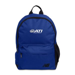 New Balance® Essentials Recycled rPET Backpack - Royal