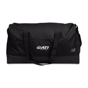 New Balance® Essentials Recycled rPET Large Duffel - Black