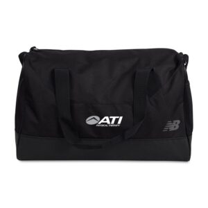 New Balance® Essentials Recycled rPET Medium Duffel - Black