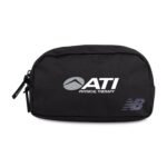 New Balance® Essentials Recycled rPET Small Waist Bag - Black