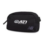New Balance® Essentials Recycled rPET Small Waist Bag - Black - 2