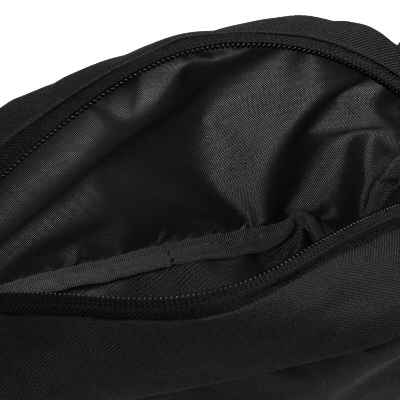 New Balance® Essentials Recycled rPET Small Waist Bag - Black - 3