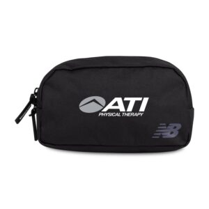 New Balance® Essentials Recycled rPET Small Waist Bag - Black