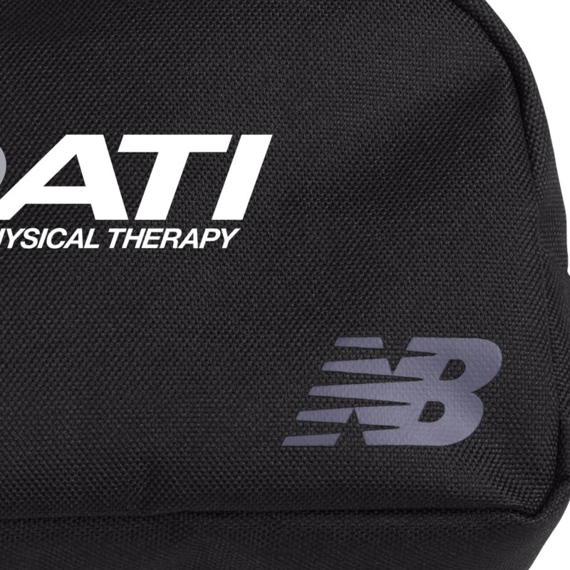 New Balance® Essentials Recycled rPET Small Waist Bag - Black - 4