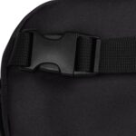 New Balance® Essentials Recycled rPET Small Waist Bag - Black - 5