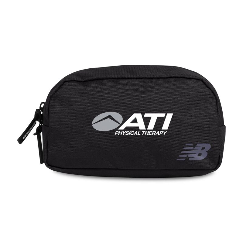 New Balance® Essentials Recycled rPET Small Waist Bag - Black