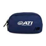 New Balance® Essentials Recycled rPET Small Waist Bag - Navy