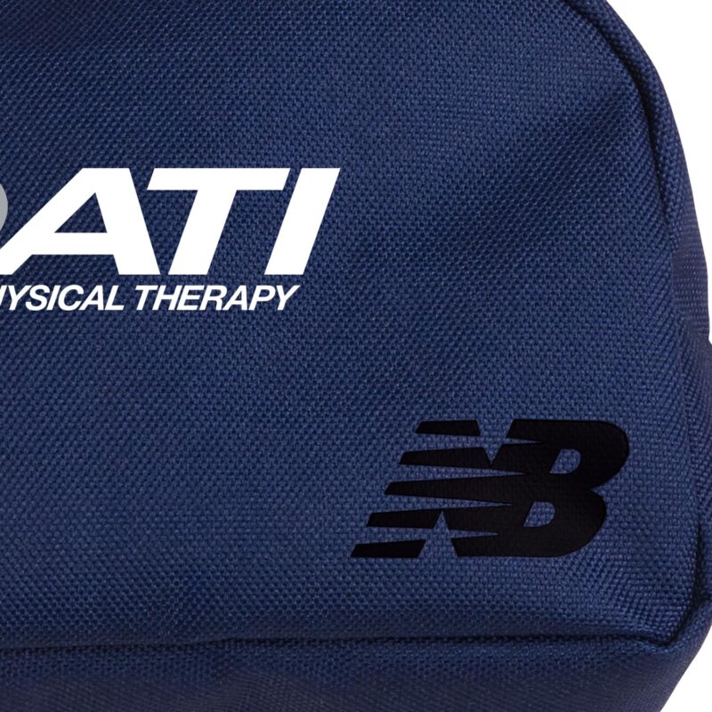 New Balance® Essentials Recycled rPET Small Waist Bag - Navy - 5