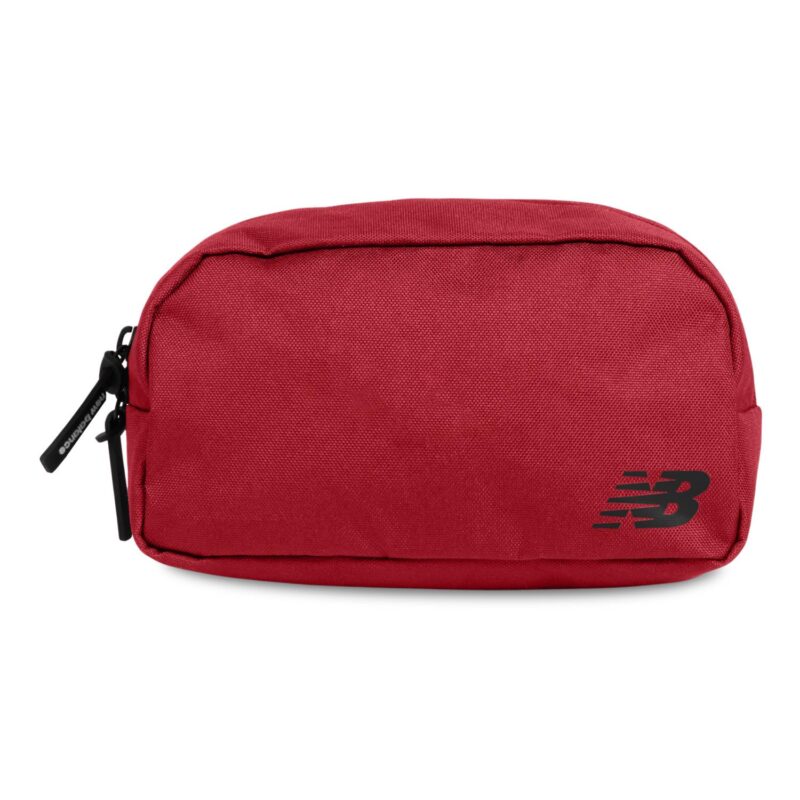 New Balance® Essentials Recycled rPET Small Waist Bag - Red - 1