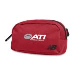 New Balance® Essentials Recycled rPET Small Waist Bag - Red - 2