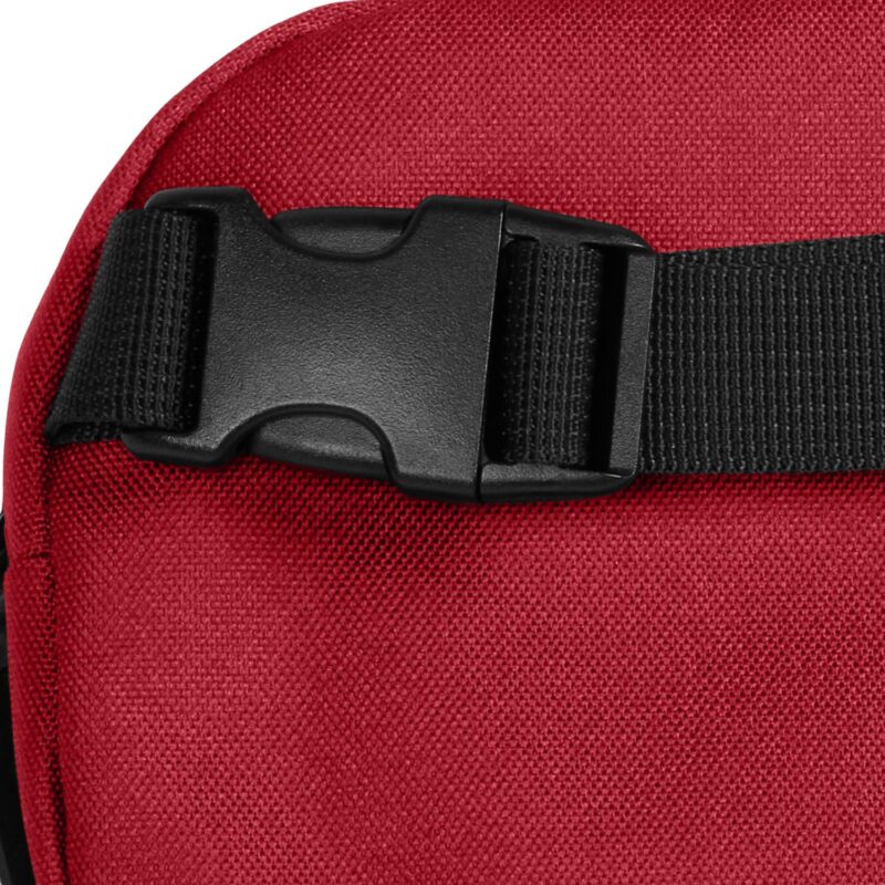 New Balance® Essentials Recycled rPET Small Waist Bag - Red - 6