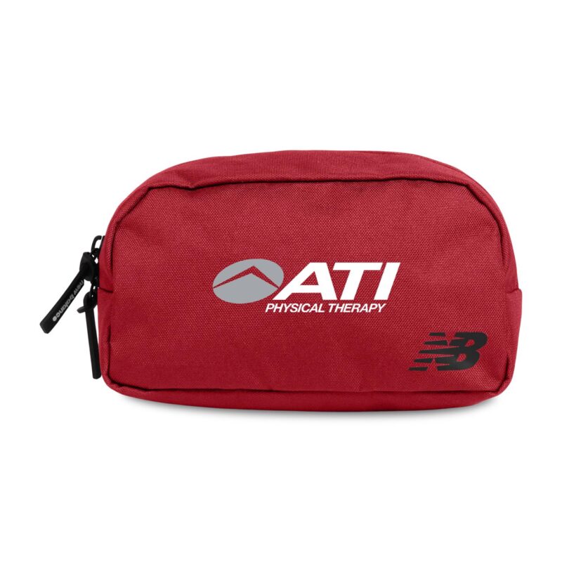 New Balance® Essentials Recycled rPET Small Waist Bag - Red