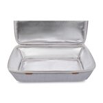 Parkview Recycled rPET Insulated Dual Food Carrier - Greystone - 4