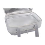 Parkview Recycled rPET Insulated Dual Food Carrier - Greystone - 5