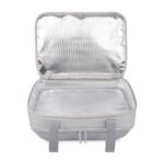 Parkview Recycled rPET Insulated Dual Food Carrier - Greystone - 9