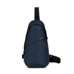 Renew Recycled rPET Sling Bag - Navy - 1