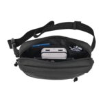 Renew Recycled rPET Waist Pack - AWARE™ - Black - 2
