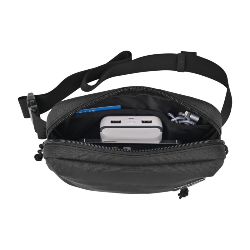 Renew Recycled rPET Waist Pack - AWARE™ - Black - 2