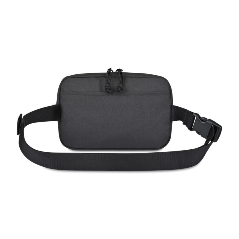 Renew Recycled rPET Waist Pack - AWARE™ - Black - 3