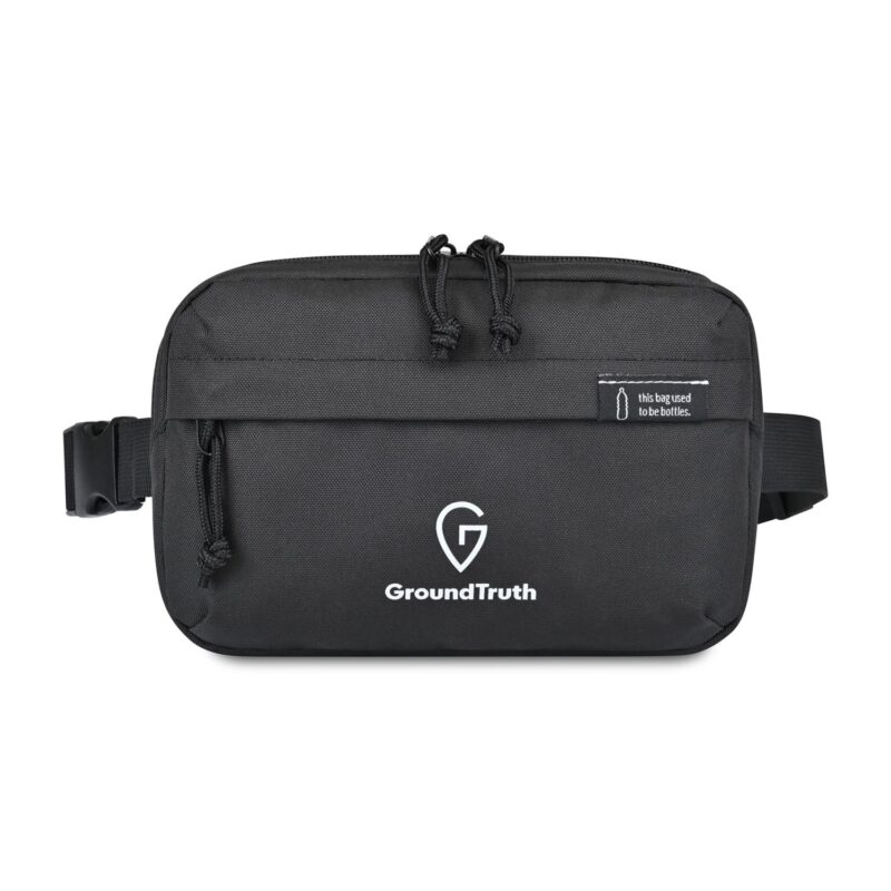 Renew-Recycled-rPET-Waist-Pack-AWARE™-Black-101976-001 Renew Recycled rPET Waist Pack - AWARE™ - Black