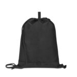 Repeat Recycled rPET Cinchpack - Black - 1