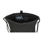 Repeat Recycled rPET Cinchpack - Black - 3