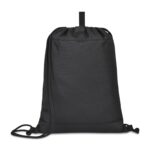 Repeat Recycled rPET Cinchpack - Black - 4