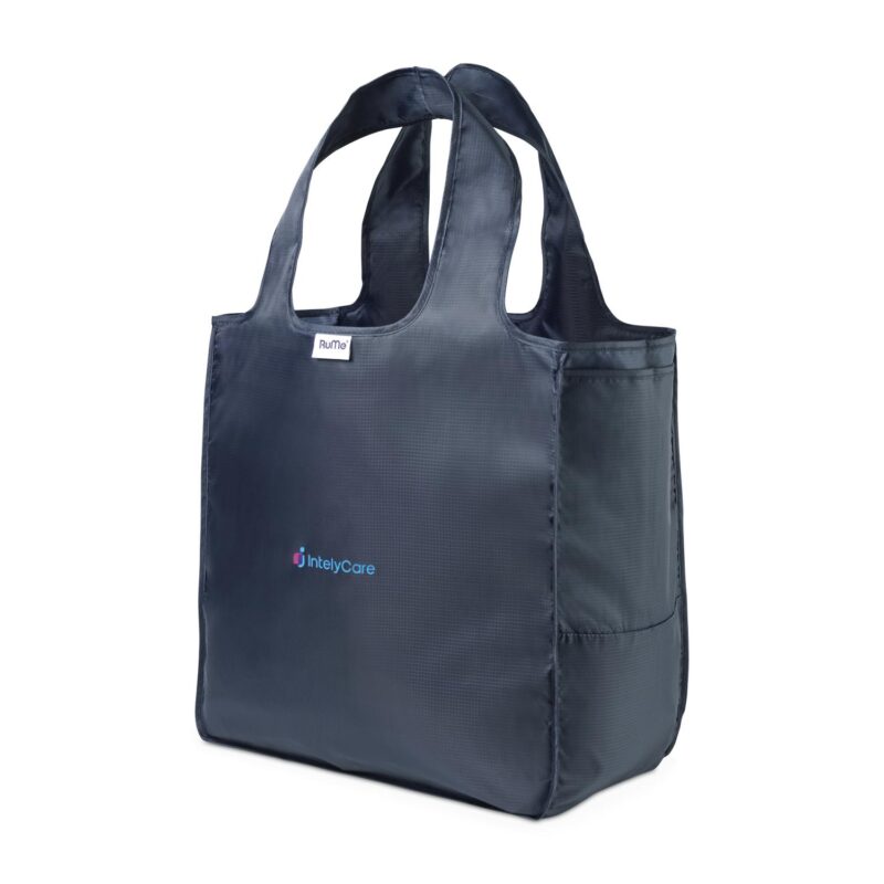 RuMe® Recycled Ripstop rPET Large Tote - Navy - 2