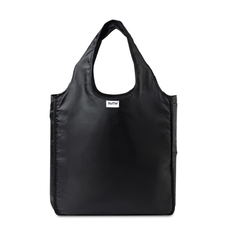 RuMe® Recycled Ripstop rPET Medium Tote - Black - 1
