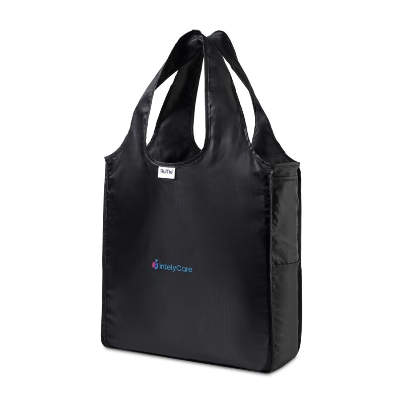 RuMe® Recycled Ripstop rPET Medium Tote - Black - 2