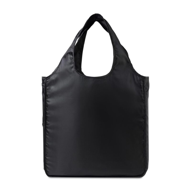 RuMe® Recycled Ripstop rPET Medium Tote - Black - 3