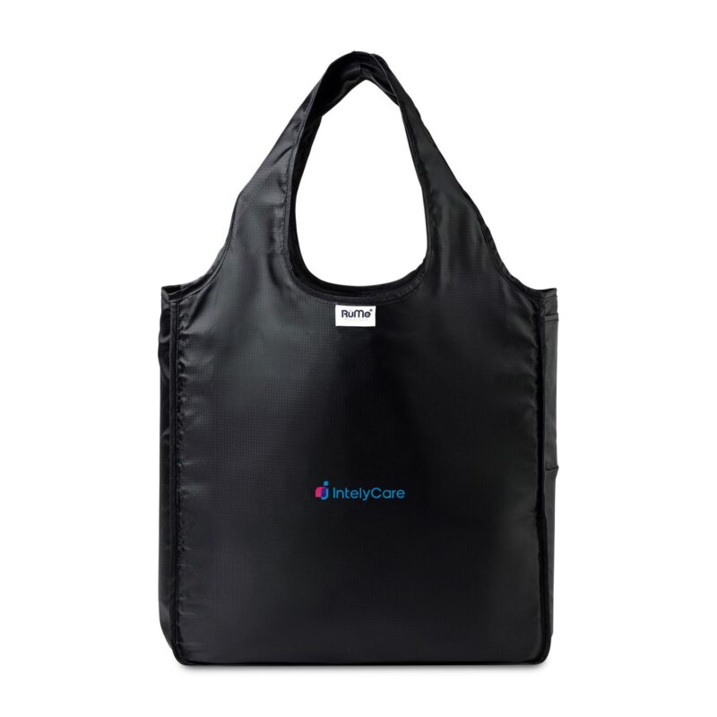 RuMe®-Recycled-Ripstop-rPET-Medium-Tote-Black-101854-001 RuMe® Recycled Ripstop rPET Medium Tote - Black