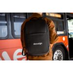 Transit Recycled rPET Laptop Backpack - Black - 6