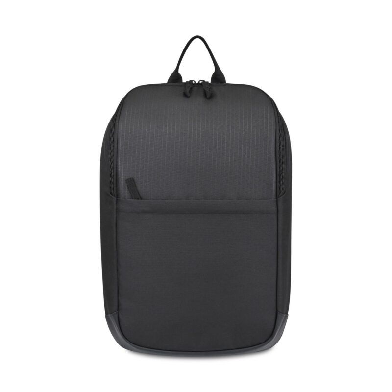 Transit Recycled rPET Laptop Slim Backpack - Black - 1