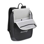 Transit Recycled rPET Laptop Slim Backpack - Black - 2