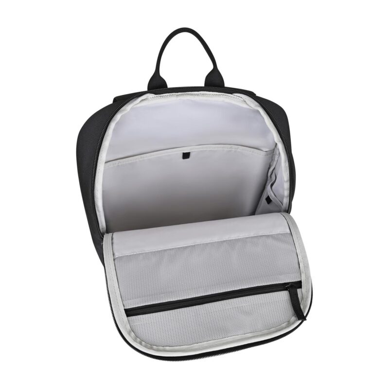 Transit Recycled rPET Laptop Slim Backpack - Black - 3