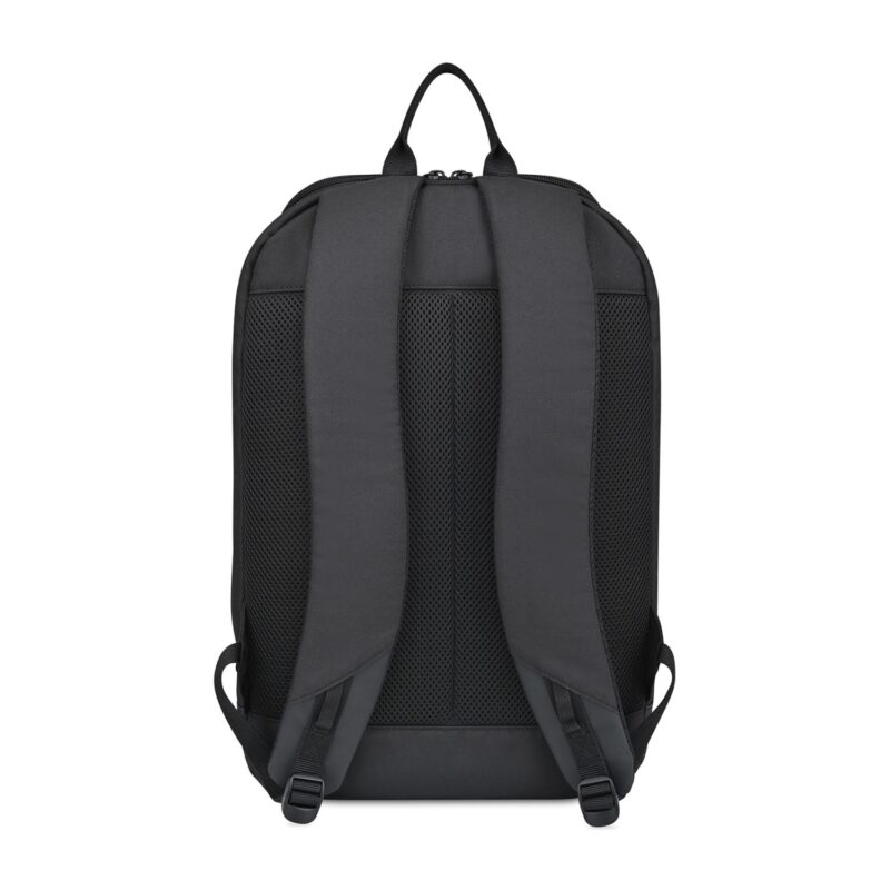 Transit Recycled rPET Laptop Slim Backpack - Black - 4