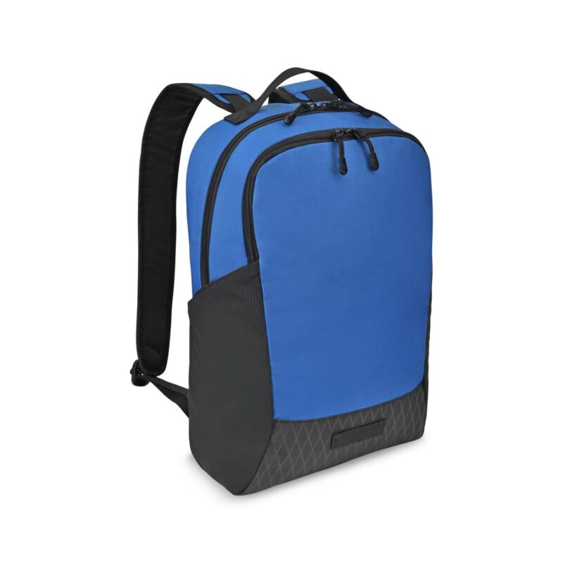 Apex Recycled rPET Laptop Backpack - Royal Blue - 4