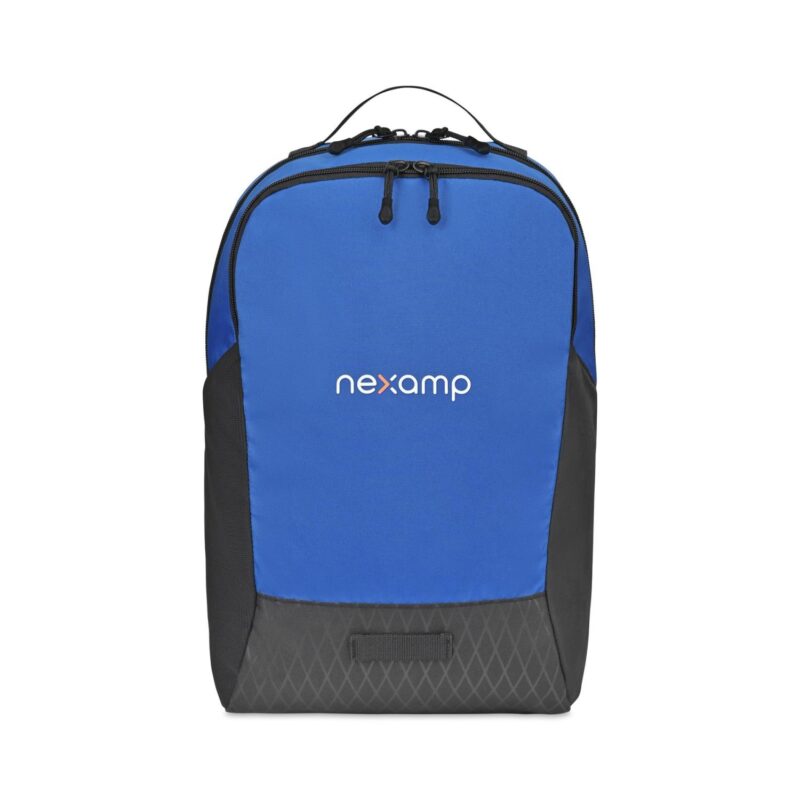 Apex Recycled rPET Laptop Backpack - Royal Blue