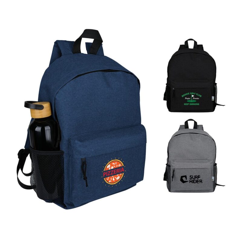Benjamin Recycled (RPET) 2-Tone Backpack