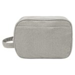 Finley Rpet Waffle Knit Toiletry Bag - 1