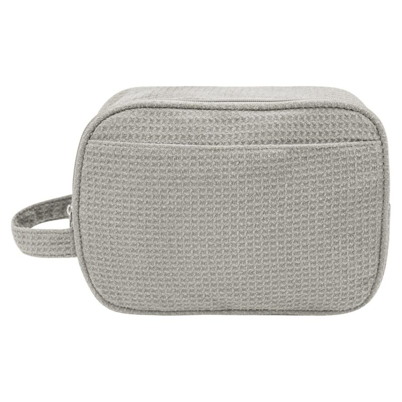 Finley Rpet Waffle Knit Toiletry Bag - 1
