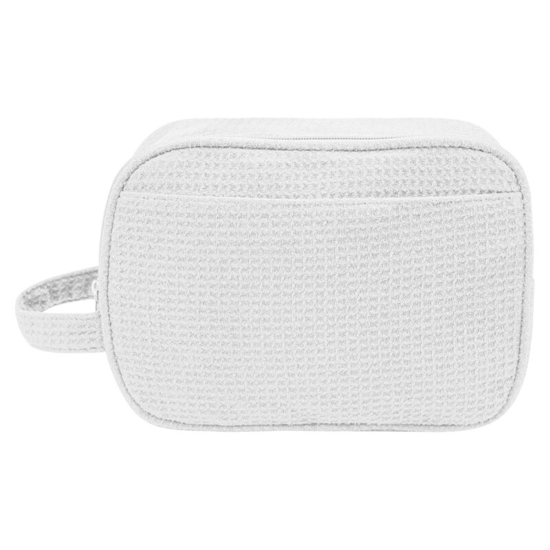 Finley Rpet Waffle Knit Toiletry Bag - 3