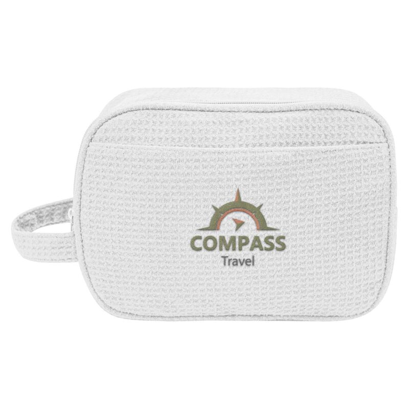 Finley Rpet Waffle Knit Toiletry Bag - 4