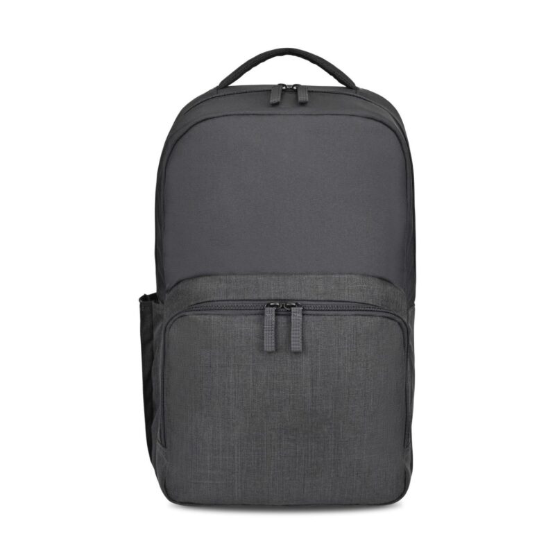 Fletcher Recycled rPET Laptop Backpack - Black Sand - 1