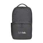 Fletcher Recycled rPET Laptop Backpack - Black Sand