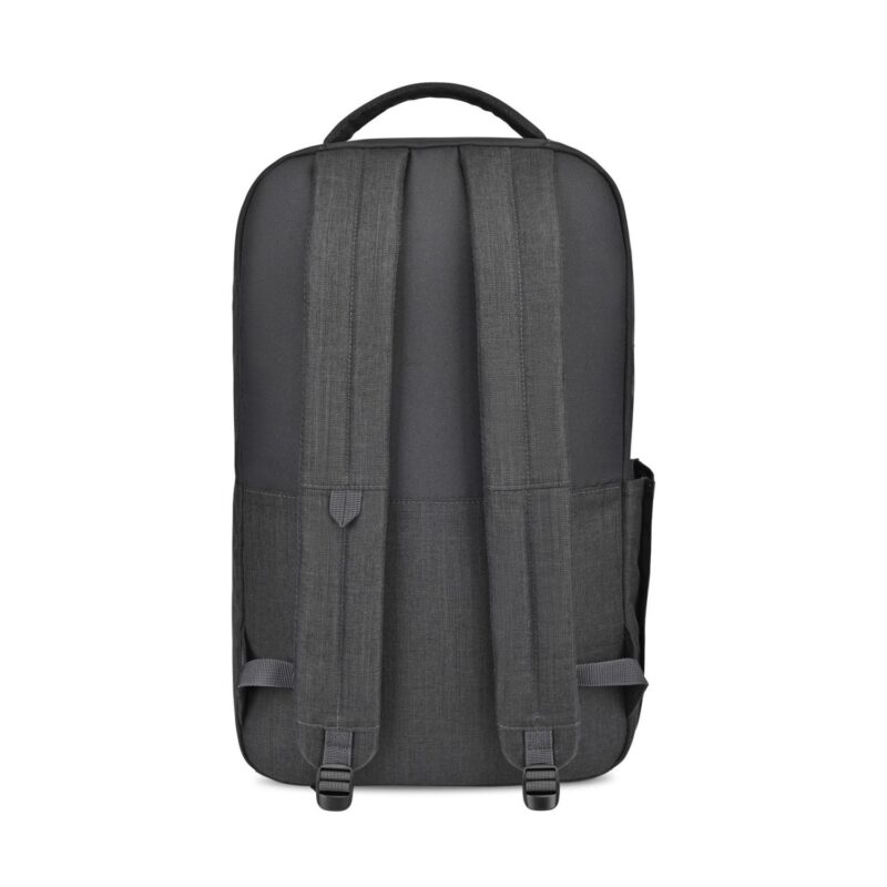 Fletcher Recycled rPET Laptop Backpack - Black Sand - 2