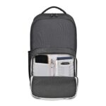 Fletcher Recycled rPET Laptop Backpack - Black Sand - 3